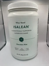 Isagenix Isalean Shake Canister, 29.1 oz -  ALL FLAVORS - EXP 2-25