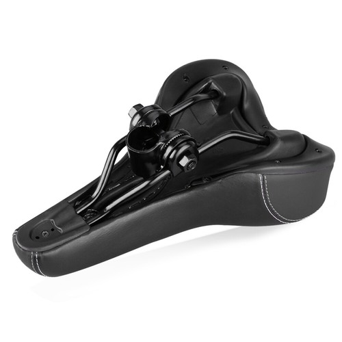 Selle de vélo noire vendre absorbante siège VTT selle confortable route montagne