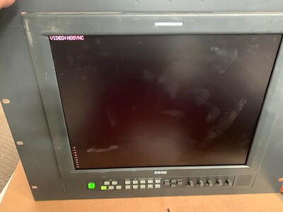 MULTIFORMAT BROADCAST STUDIO OSEE 150 Monitor Sdi LM-150S-D
