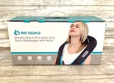 Mo Cuishle Shiatsu Back Shoulder Neck Massager with Heat