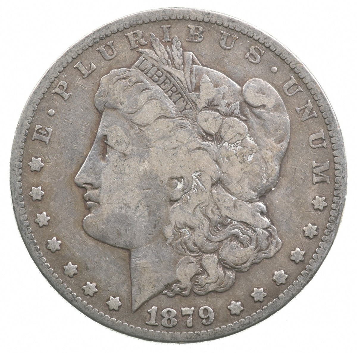 1879-S Reverse REV 78 1878 Morgan Silver Dollar *4578 | eBay