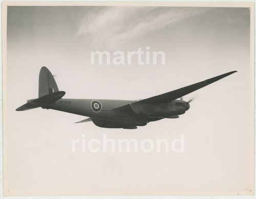 De Havilland Mosquito XV MP469 großes Original Foto, CX084