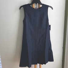 Izod Girls Size 16 School Uniform Navy Jumper Dress NWT NEW