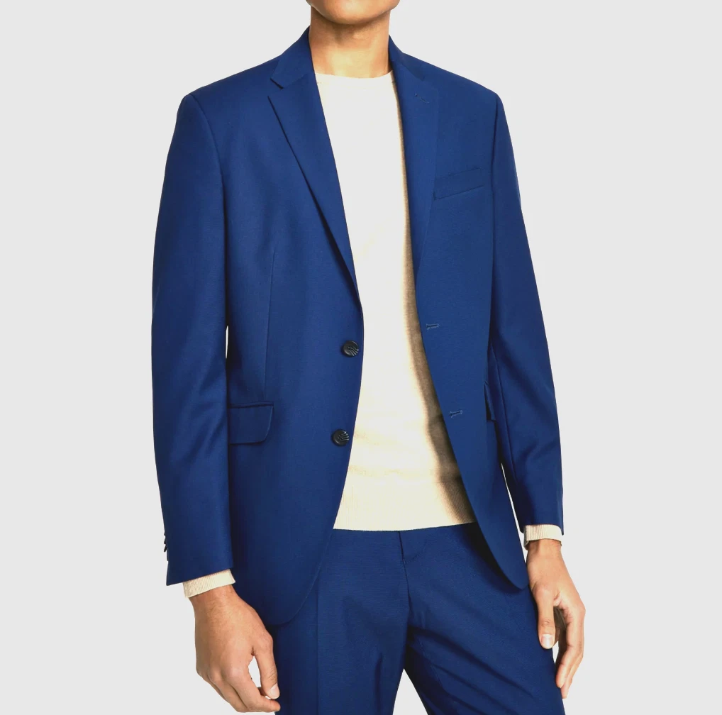 Kenneth cole cheap navy suit