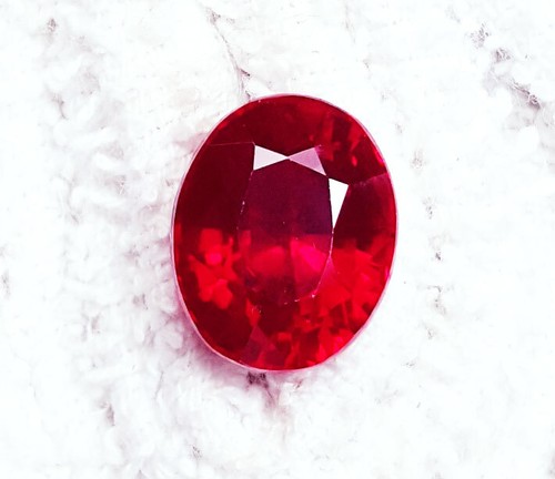 Natural Red Ruby Mixed Shape Loose Gemstone Between 8 to 10 Ct Certified - Picture 56 of 135