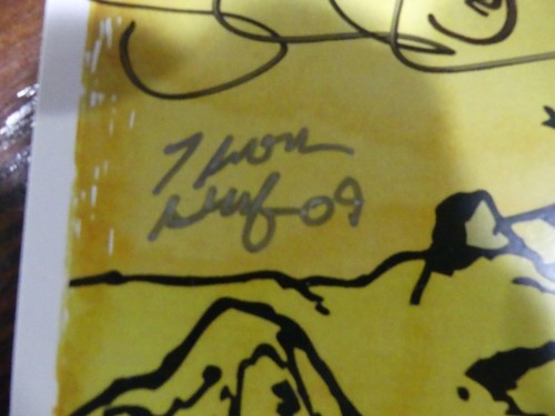 Los Lobos Konzert Poster (signiert) - Bild 6 von 6