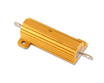 LOT OF TEN TM50-50-1% TEPRO RESISTOR 50 OHM 50W 1% ALUMINUM HOUSED