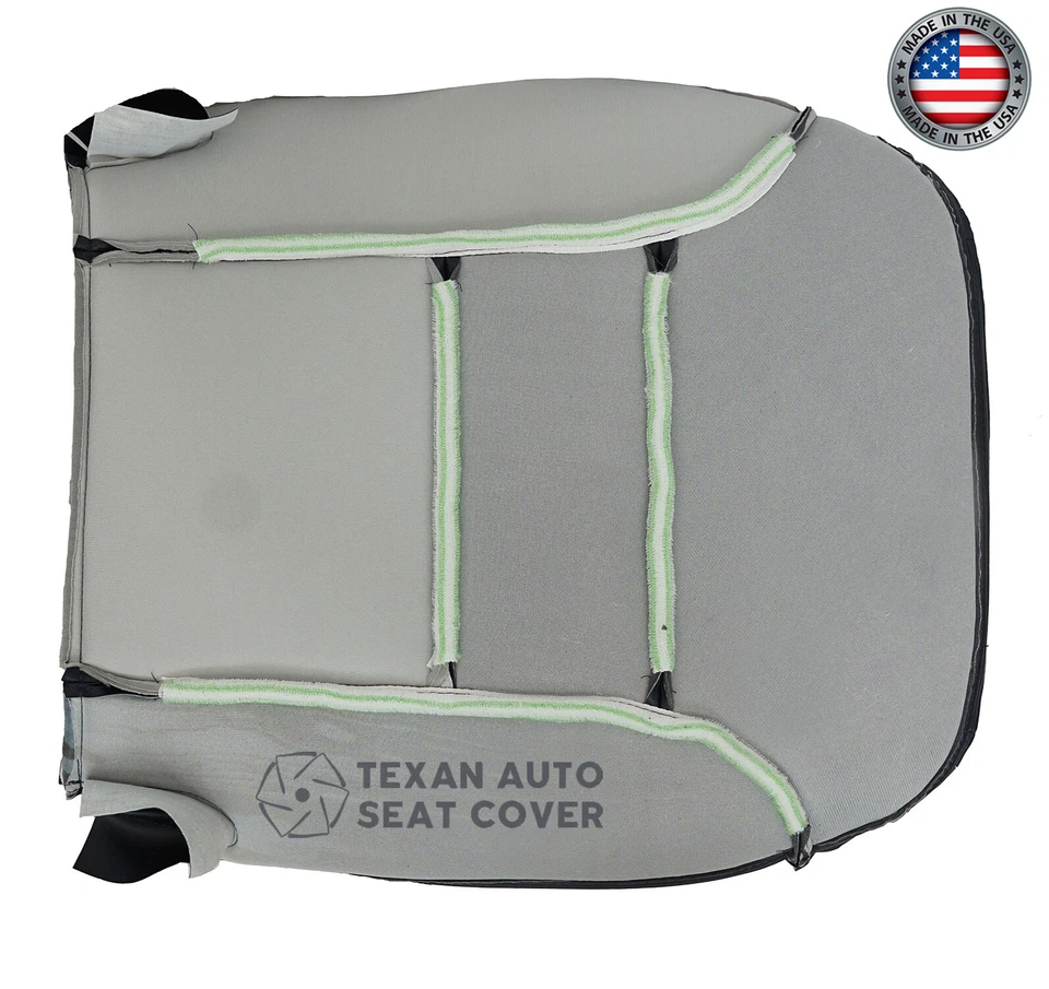 Cubierta de asiento de vinilo azul para Chevy Silverado 1997 1998 C/K 3500 LT LS parte inferior del conductor Foto 4 de 4