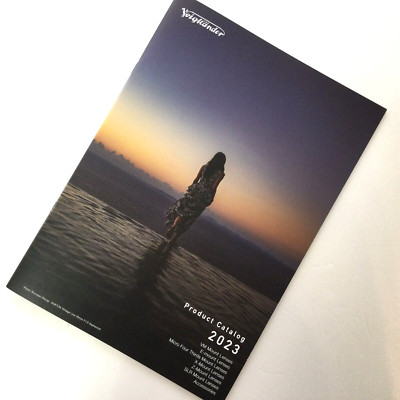 Voigtlander Brochure Lens &Accessorie Product Catalog Published in February 2023
