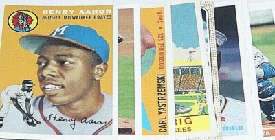 2019 Topps Baseball Series 1, 2, & Update  Insert Cards - Pick From Drop Menu