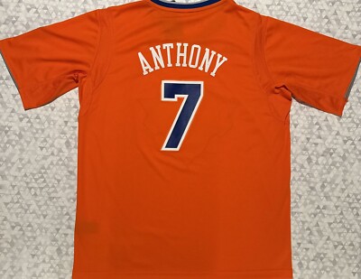 Adidas NBA New York Knicks Carmelo Anthony 2014 Christmas Day