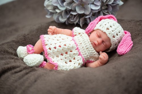 Baby reborn full body silicone - Photo 5/12