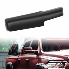 For Dodge RAM 14-23 2015 2022 Passenger Right Side Trailer Tow Mirror Cover Caps