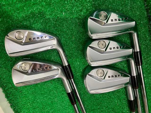 ONOFF KURO 2024 MODUS105 S ウェイト付き Golf Iron Set ONOFF FORGED KURO 2024 N.S.PRO MODUS3 TOUR105