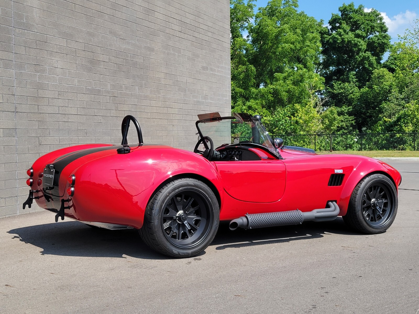 1965 Shelby Backdraft Cobra