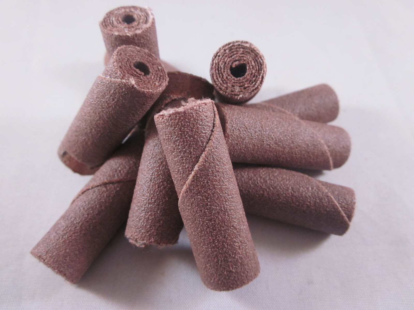 Porting & Polishing Straight Cartridge Rolls 1/2" x 11/2" 10 pack