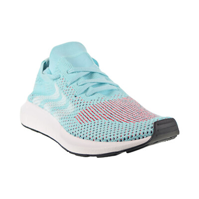 Adidas Swift Run Primeknit Women's Shoes Clear Aqua-Footwear White-Black  CQ2034 | eBay