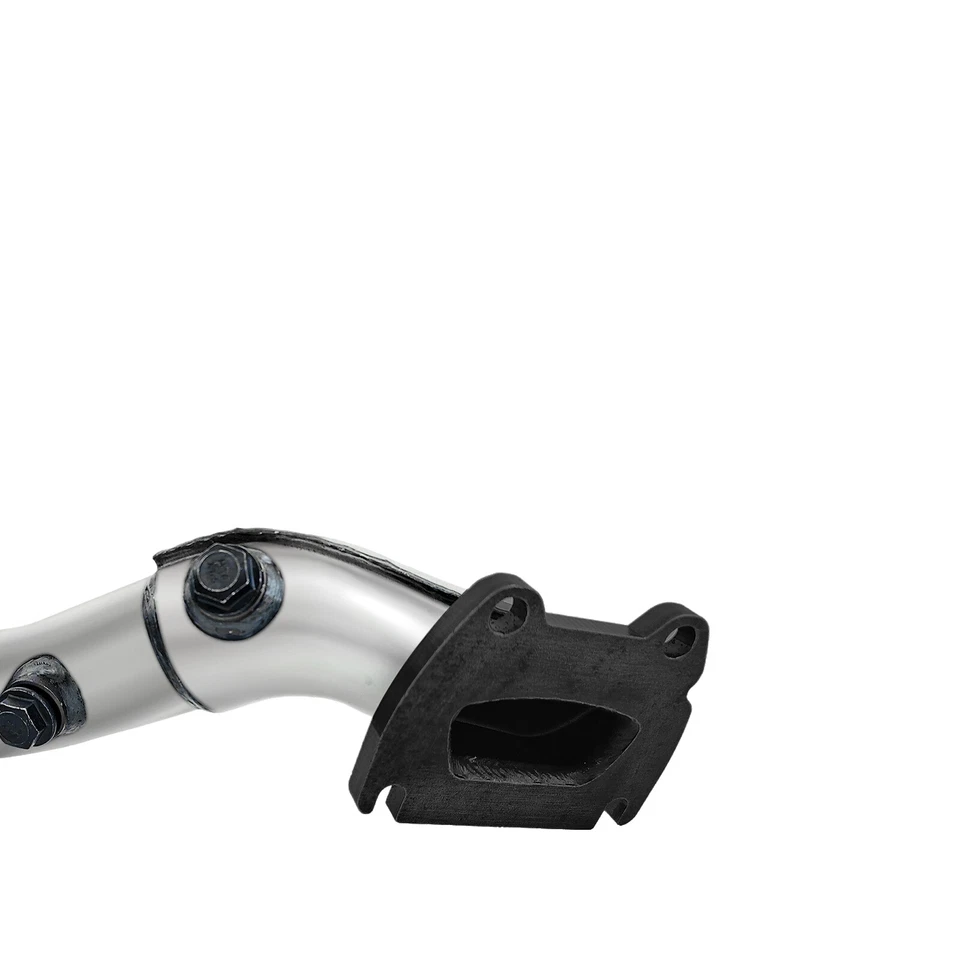 2Pcs Catalytic Converter For 2011-2012 Jeep Grand Cherokee 3.6L Stainless Steel Foto 4 de 4