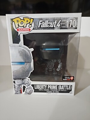 Funko Pop! Vinyl Super 6 inch: Fallout 4 - Liberty Prime (Battle) #170