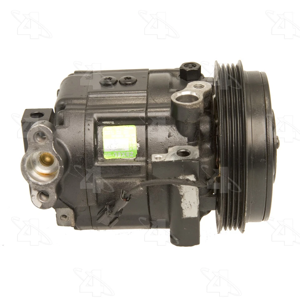 Compresor de aire acondicionado para Subaru Forester 2003-2007 4 estaciones 702JY88 2004 2005 2006 Foto 3 de 4