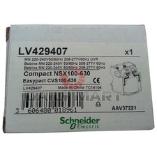 New Schneider Electric LV429407 Circuit Breaker Under Voltage Release Module