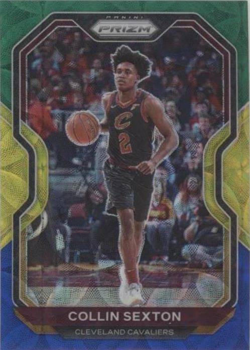 Choice Blue Yellow & Green Prizm