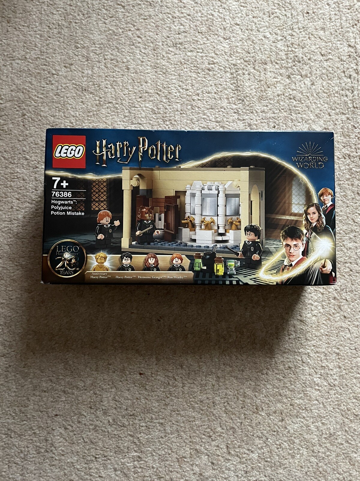 Lego Harry Potter. Hogwarts: Polyjuice Potion Mistake 76386 Boxset New (Retired) - Image 4