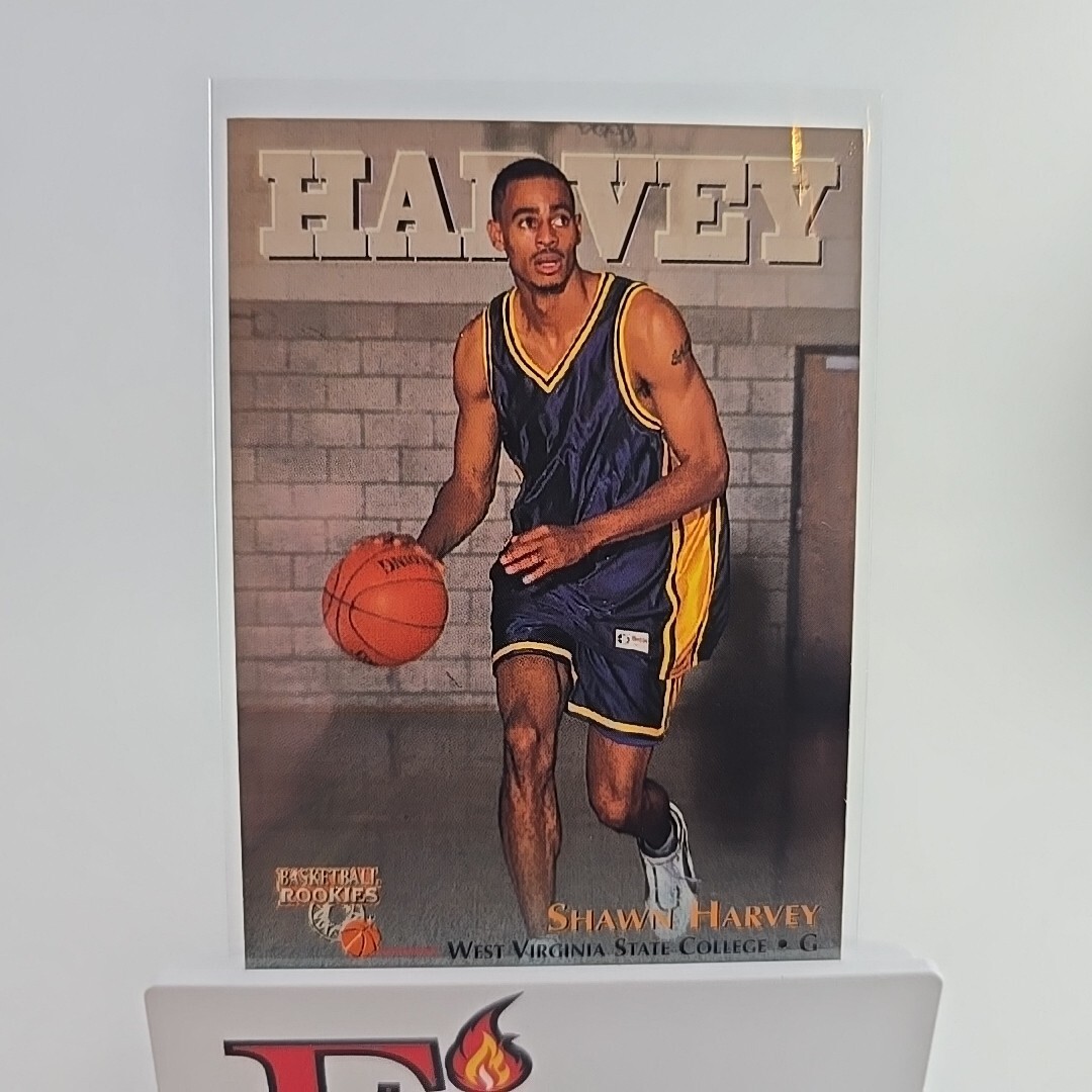 1996 Score Board Basketball Rookies - #54 Shawn Harvey (RC) West