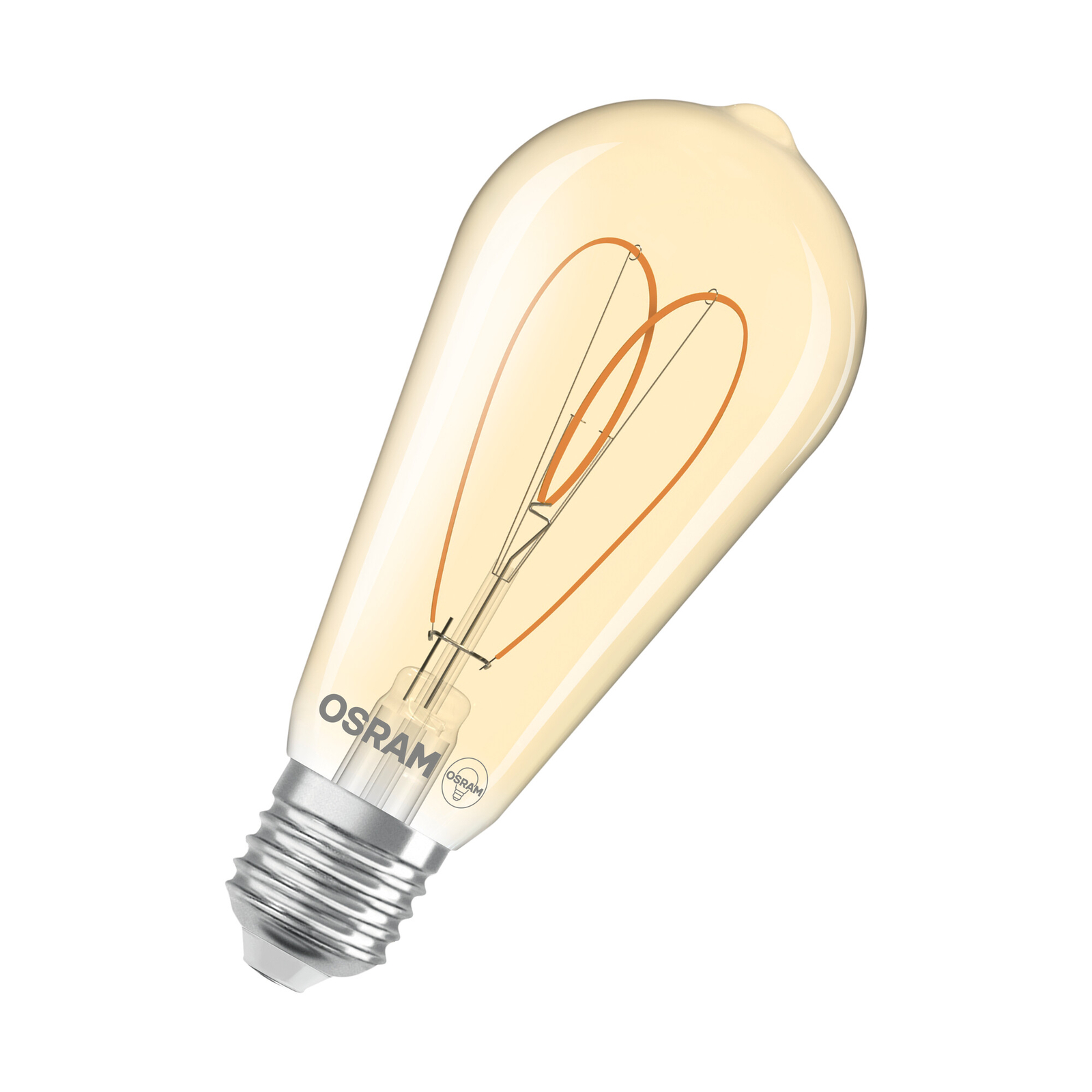OSRAM Vintage 1906 Edison ist eine warmweiße, dimmbare LED-Lampe in Edison-Kolbe