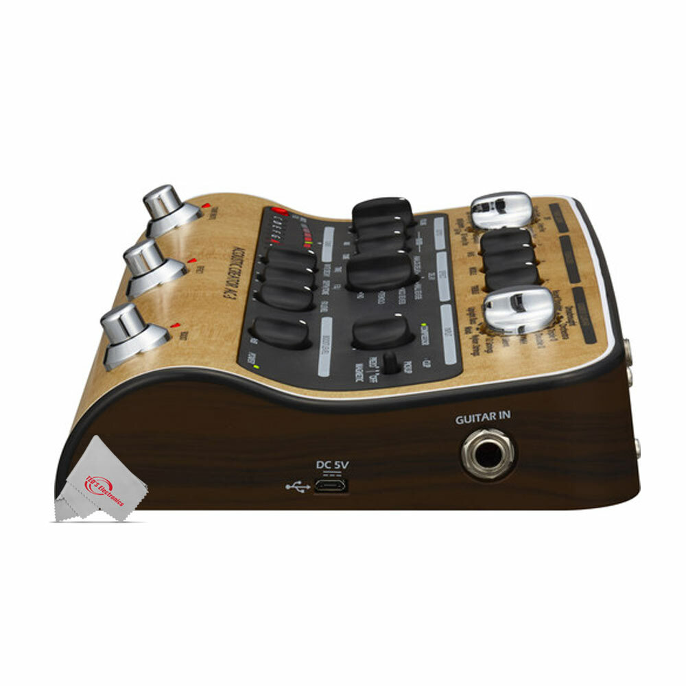 Zoom AC-3 Acoustic Creator Pedal | eBay