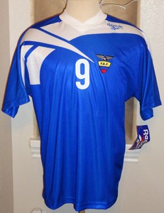 VTG REEBOK ECUADOR E. HURTADO #9 SOCCER JERSEY FOOTBALL ...