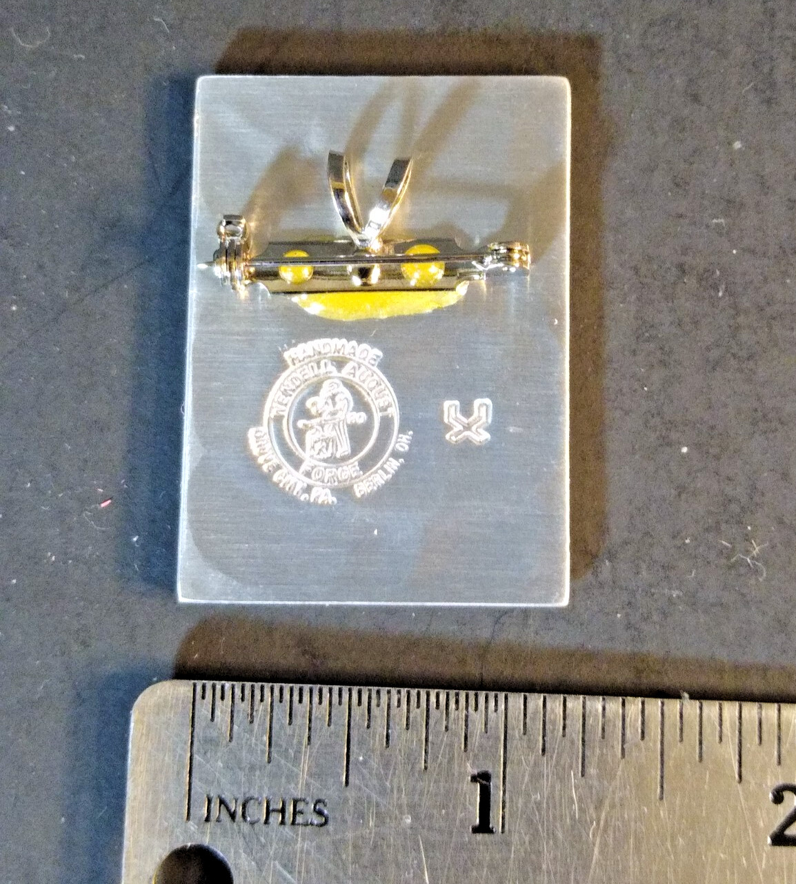 Wendell August Forge Rectangular Aluminum Angel P… - image 3