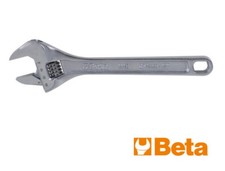 MINI CHIAVE INGLESE A RULLINO 100 mm REGOLABILE CROMATA SCALA GRADUATA BETA