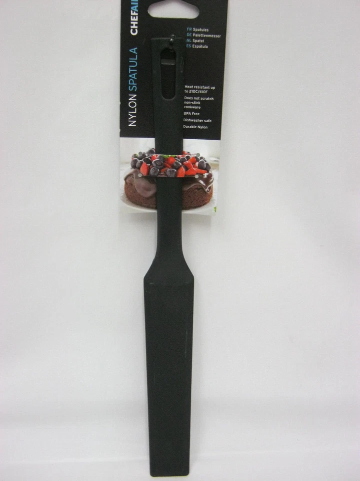 Chef Aid Icing Angled Palette Knife Spatula Durable Nylon 10E02405 - Image 3 of 3