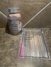 MAANGE makeup brush and makeup sponge  set