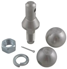 Convert-A-Ball Convert-A-Ball Hitch System Stainless Steel 802B