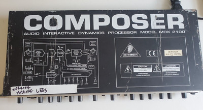 Behringer Composer - MDX2100