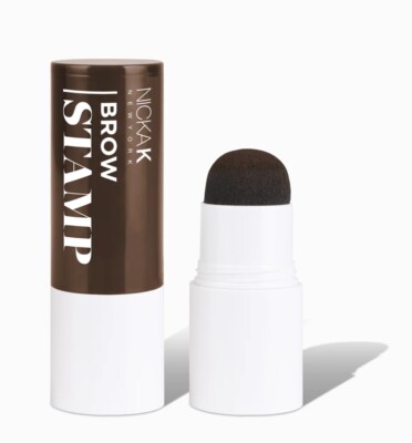Nicka K New York Instant Brow Stamp Natural Brown 01
