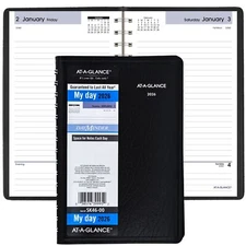 2026 At-A-Glance DayMinder SK46-00 Daily Planner, 5 x 8"