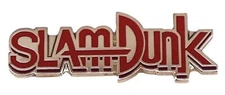 Slam Dunk Title Anime Manga 1.75" Enamel Pin Badge