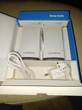 Linksys Velop Mesh Wifi System Dual-Band AC1300 2x Nodes