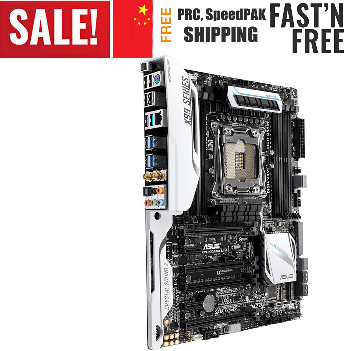 ASUS X99 Pro usb 3.1 マザーボード