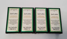 Lot Of 4- Sunday Riley Saturn Sulfur Acne Treatment Mask .24 fl oz/7ml Travel Sz