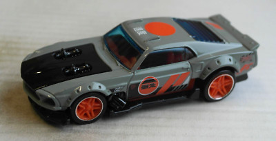 Hot Wheels Pull-Back Speeders 1969 Ford Mustang Drifter grau HW Sportwagen ´69