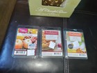 Two Piece Ceramic Wax Warmer Owl Theme * A Cheerful Giver" W/ (3) Wax Cubes *New — photo 4