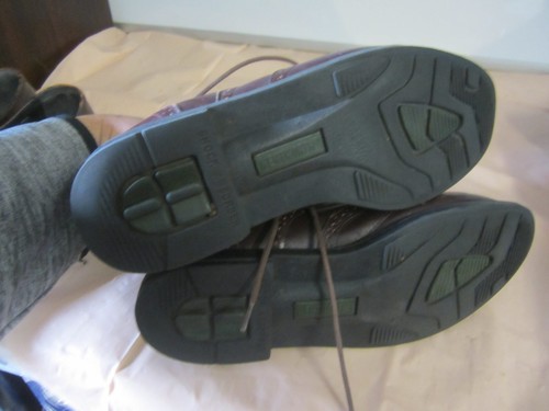 (3 pares) Zapatos de vestir vintage de cuero/superior para hombre talla 7,5 excelentes coleccionables. - Imagen 13 de 19