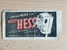 Bilet Norymberga-Fürther Tramwaj - 1977