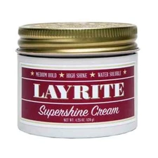 LAYRITE Original, SuperHold, Natural Matte, Cement, SuperShine 4.25oz (Choose)