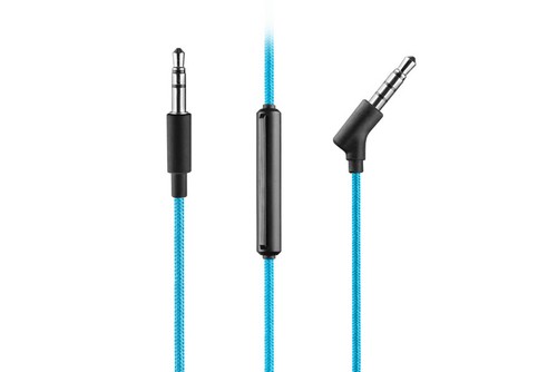 Nylon audio cable with mic For Audio Technica ATH-MSR7SE MSR7NC AR5 AR5BT ANC7 - Picture 11 of 19