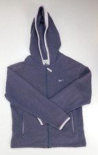 Nike Youth Hooded Zip Sweatshirt Size M 8-10 Purple